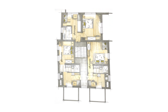 Wohnung3,4,51501 - Ferienhaus Haueis - Umhausen