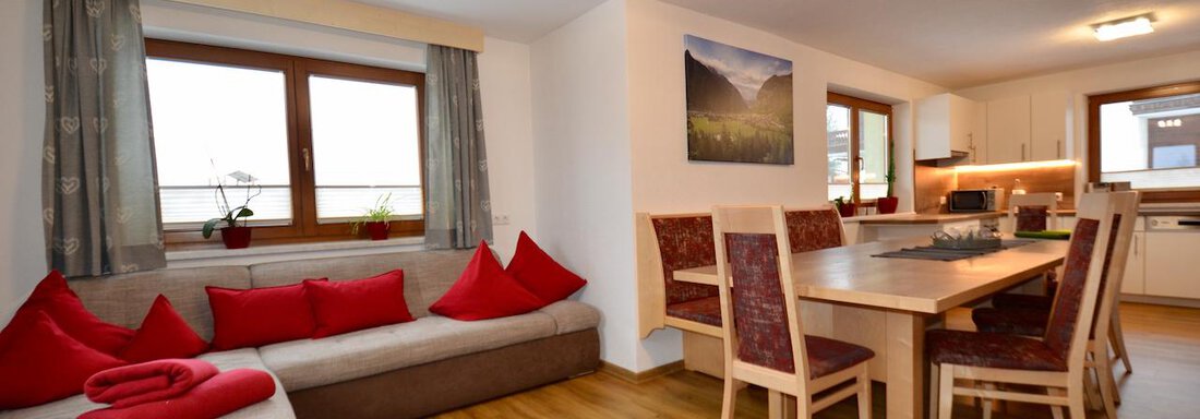 Ferienhaus Tirol - Appartement Gebhard - Ferienhaus Tirol im Ötztal - Umhausen