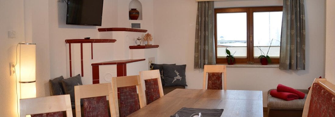 Ferienhaus Tirol - Appartement Gebhard - Ferienhaus Tirol im Ötztal - Umhausen