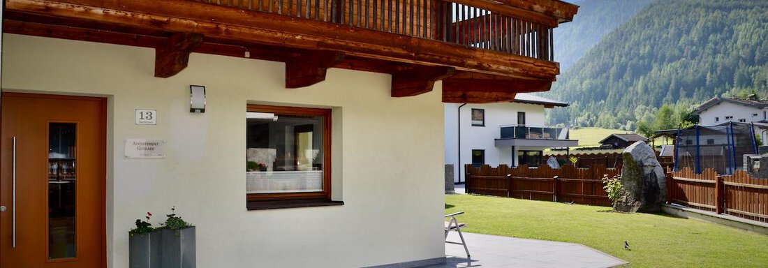 Ferienhaus Tirol - Appartement Gebhard - Ferienhaus Tirol im Ötztal - Umhausen