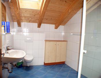 Dusche - Ferienwohnung Frischmann - Umhausen