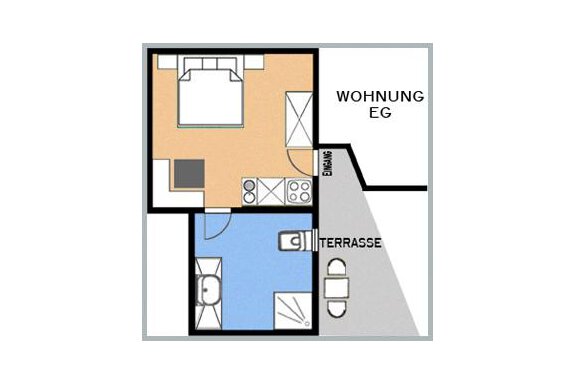 ground plan - Ferienwohnung Frischmann - Umhausen