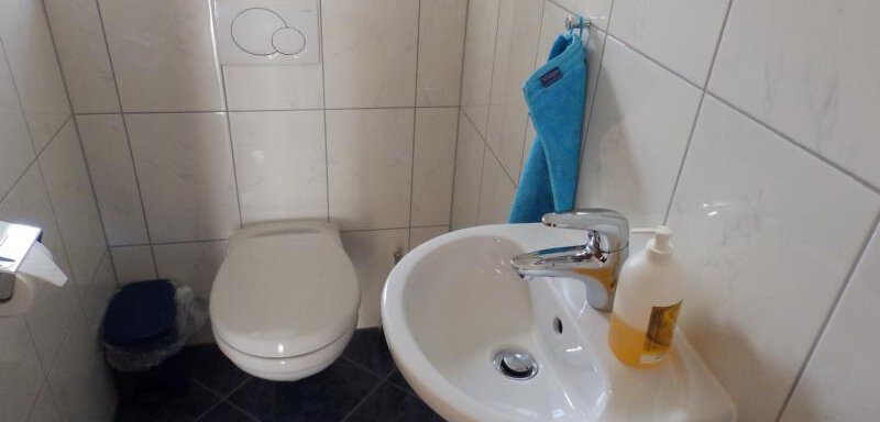 App.Wiese - Toilette - Ferienwohnung Sand - Umhausen