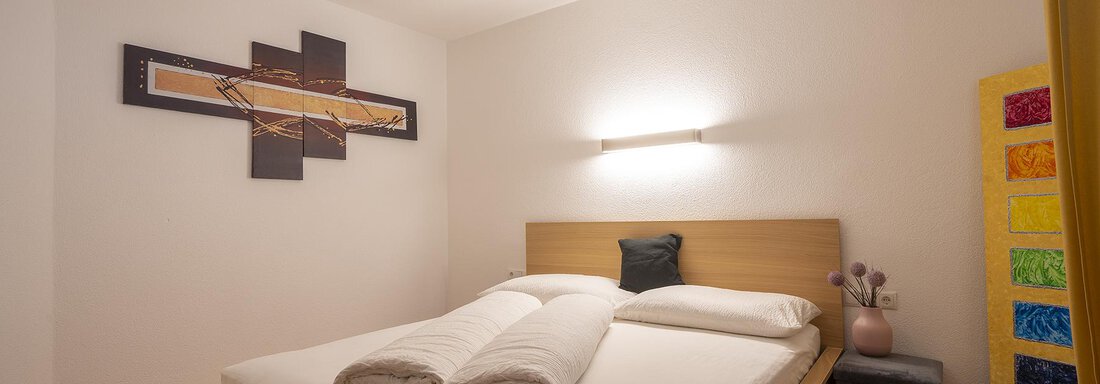 Doppelzimmer - Ferienwohnung Schmid - Umhausen