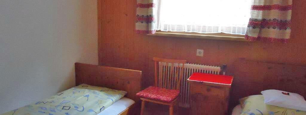 Zweibettzimmer Ferienwohnung - Gasthof Plattner - Umhausen