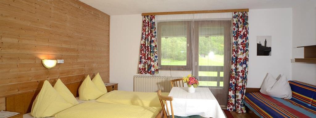 double room - Haus Gamsblick - Umhausen