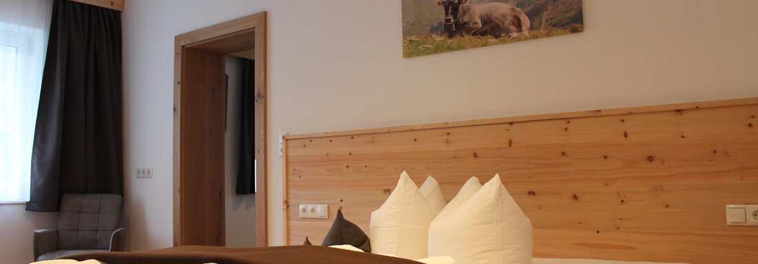 TOP 1 Doppelzimmer - Haus Hermine - Umhausen