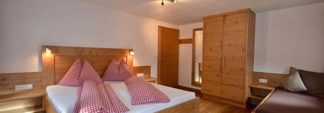 Chalet - Appartement Hörndle - Landhaus Waldhart - Umhausen