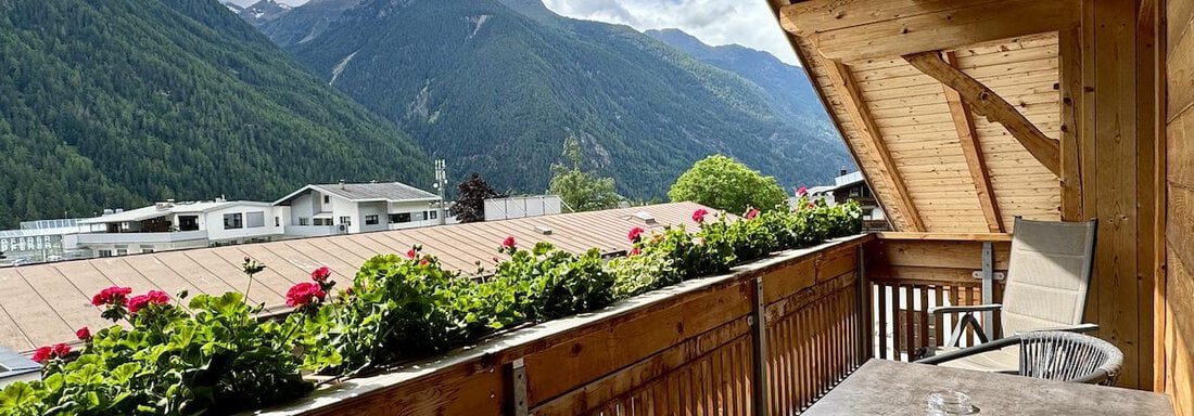 Appartement Strahlkogel im Landhaus Waldhart - Umhausen