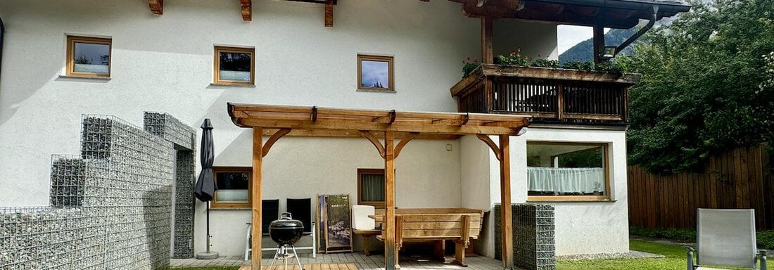 Chalet - Appartement Hörndle - Landhaus Waldhart - Umhausen