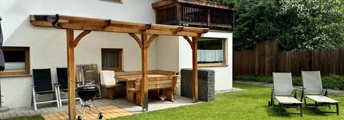 Chalet - Appartement Hörndle - Landhaus Waldhart - Umhausen