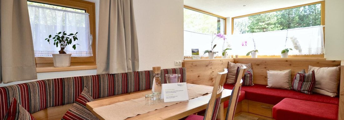 Appartement Blockkogel - Landhaus Waldhart - Umhausen