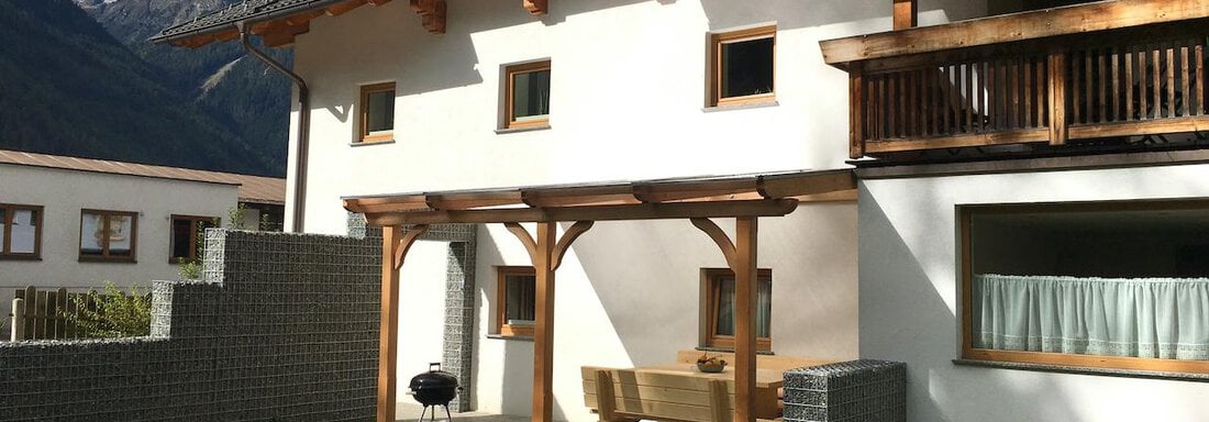 Appartement Blockkogel - Terrasse - Landhaus Waldhart - Umhausen