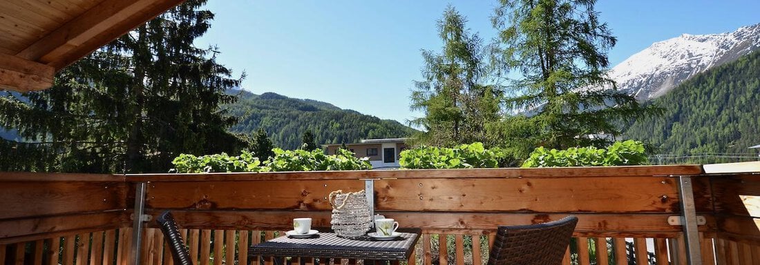 Appartement Strahlkogel im Landhaus Waldhart - Umhausen