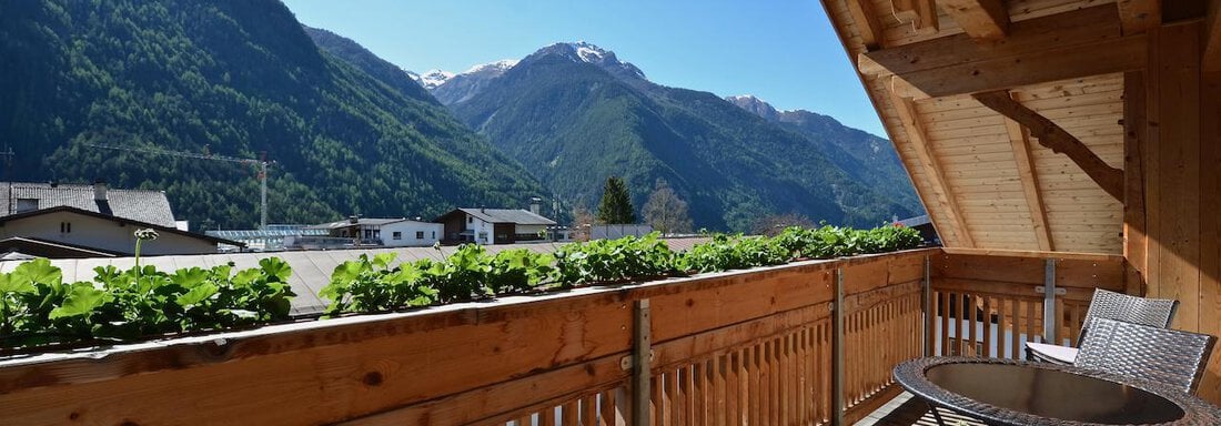 Appartement Strahlkogel im Landhaus Waldhart - Umhausen