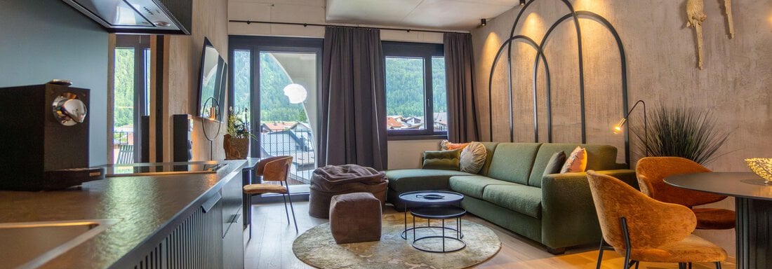 Lifesteil Loft - Lifesteil Appartementresort - Umhausen