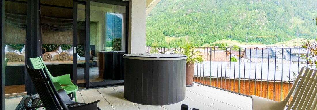 Lifesteil Penthouse - Lifesteil Appartementresort - Umhausen