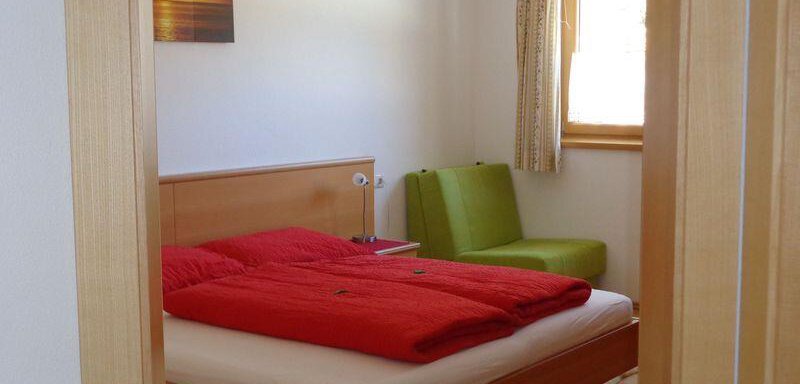 Schlafzimmer - Michelas Hof - Umhausen