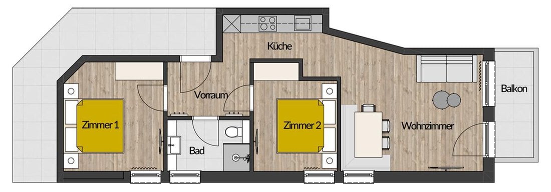 Grundriss - MYALPS Ötztal - Umhausen