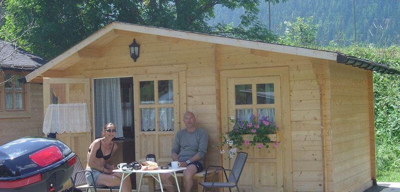 Blockhütte - Ötztal Camping Umhausen - Umhausen