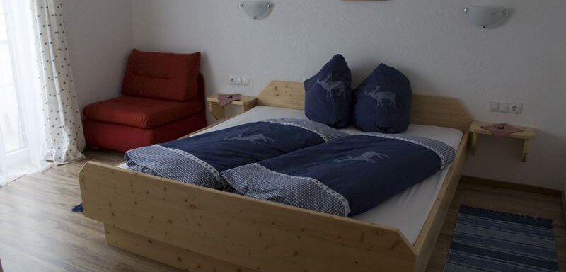 Schlafzimmer - Pension Edelweiss - Umhausen