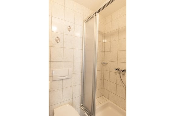 Dusche/WC - Senner Appartements - Umhausen