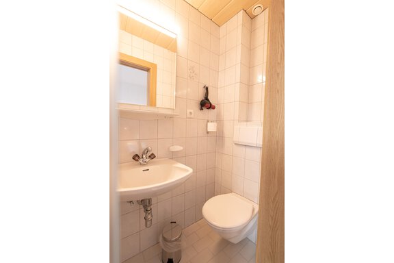 Badezimmer 1 - Senner Appartements - Umhausen