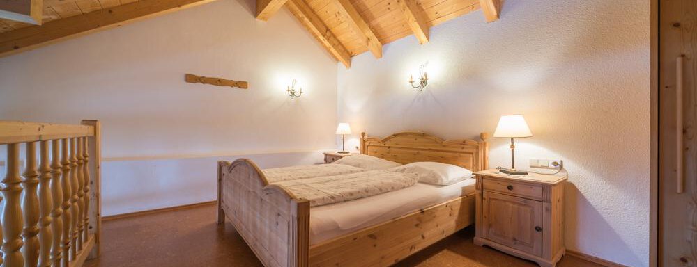 Schlafzimmer Similaun 8 - Appartement Wildspitz - Vent