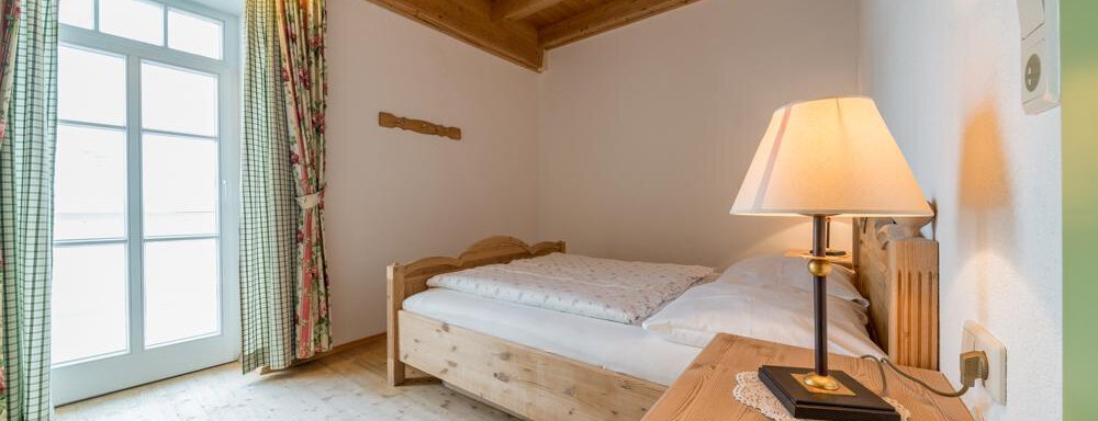 Schlafzimmer Marzell 2 - Appartement Wildspitz - Vent