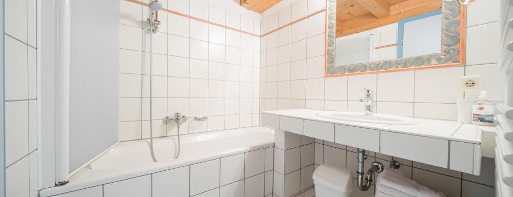 Badezimmer Marzell 6 - Appartement Wildspitz - Vent