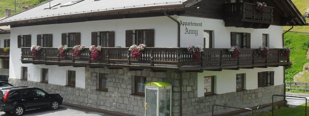 haus anny sommer ausen 2 - Appt. Garni Anny - Vent