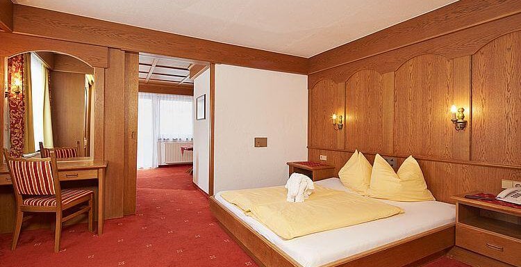 Suite - Hotel Alt Vent - Tyrol - Vent