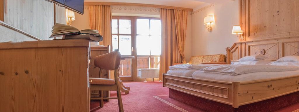 Juniorsuite Talleit - Natur & Alpinhotel Post - Vent