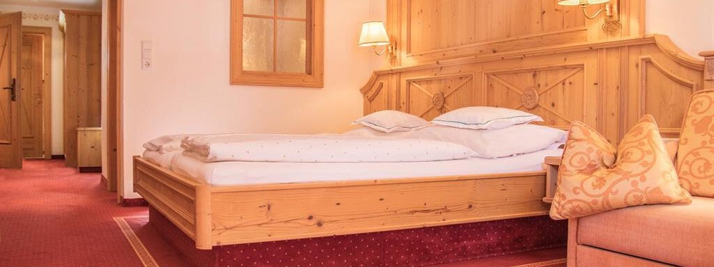 Juniorsuite Talleit - Natur & Alpinhotel Post - Vent