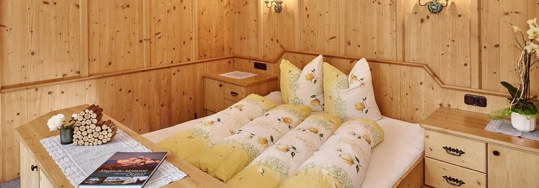 Schlafzimmer - Alpenheim Simone - Zwieselstein