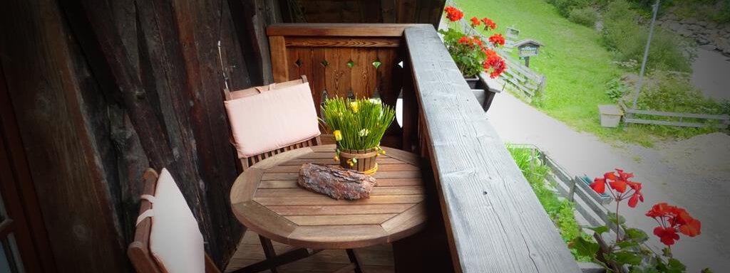 Balkon - Apartment Gamsblick - Zwieselstein