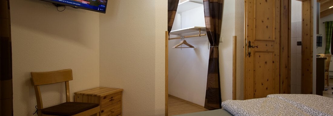 Schlafzimmer - Apartment Moser - Zwieselstein