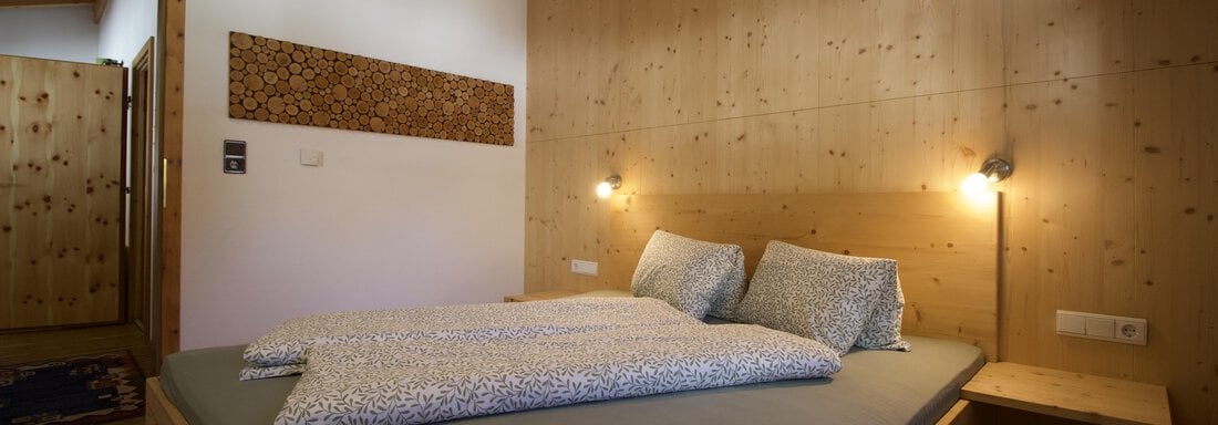 Schlafzimmer - Apartment Moser - Zwieselstein