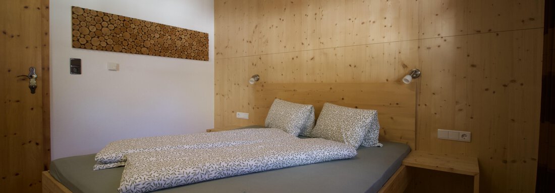 Schlafzimmer - Apartment Moser - Zwieselstein