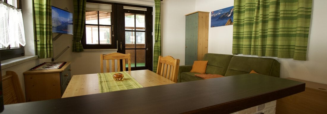 Wohnküche - Apartment Moser - Zwieselstein