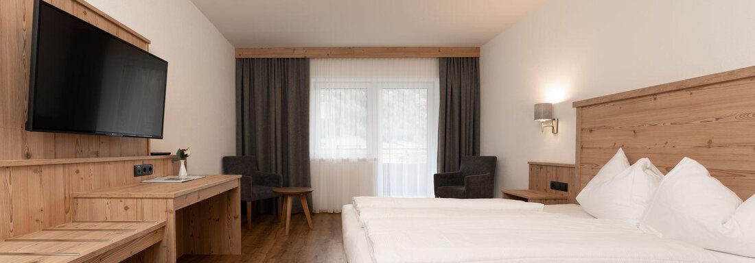 Doppelzimmer mit Balkon - Gasthof Brückenwirt - Zwieselstein