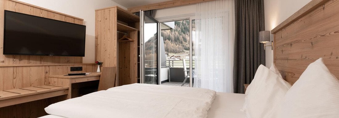 Kombizimmer mit Balkon - Gasthof Brückenwirt - Zwieselstein