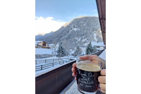 Ausblick Top 2 Balkon - Haus Am Mühlroan - Zwieselstein