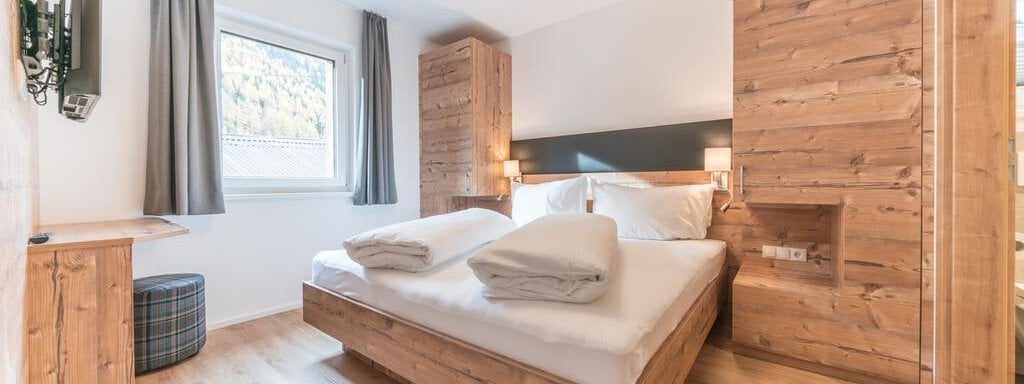 Schlafzimmer - Hochstatt Appartements - Zwieselstein