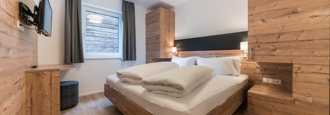 Schlafzimmer 2 - Hochstatt Appartements - Zwieselstein