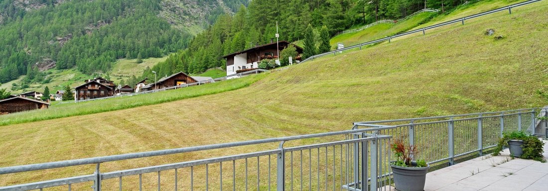 D-Terrasse-Aussicht - International House Sölden - Zwieselstein